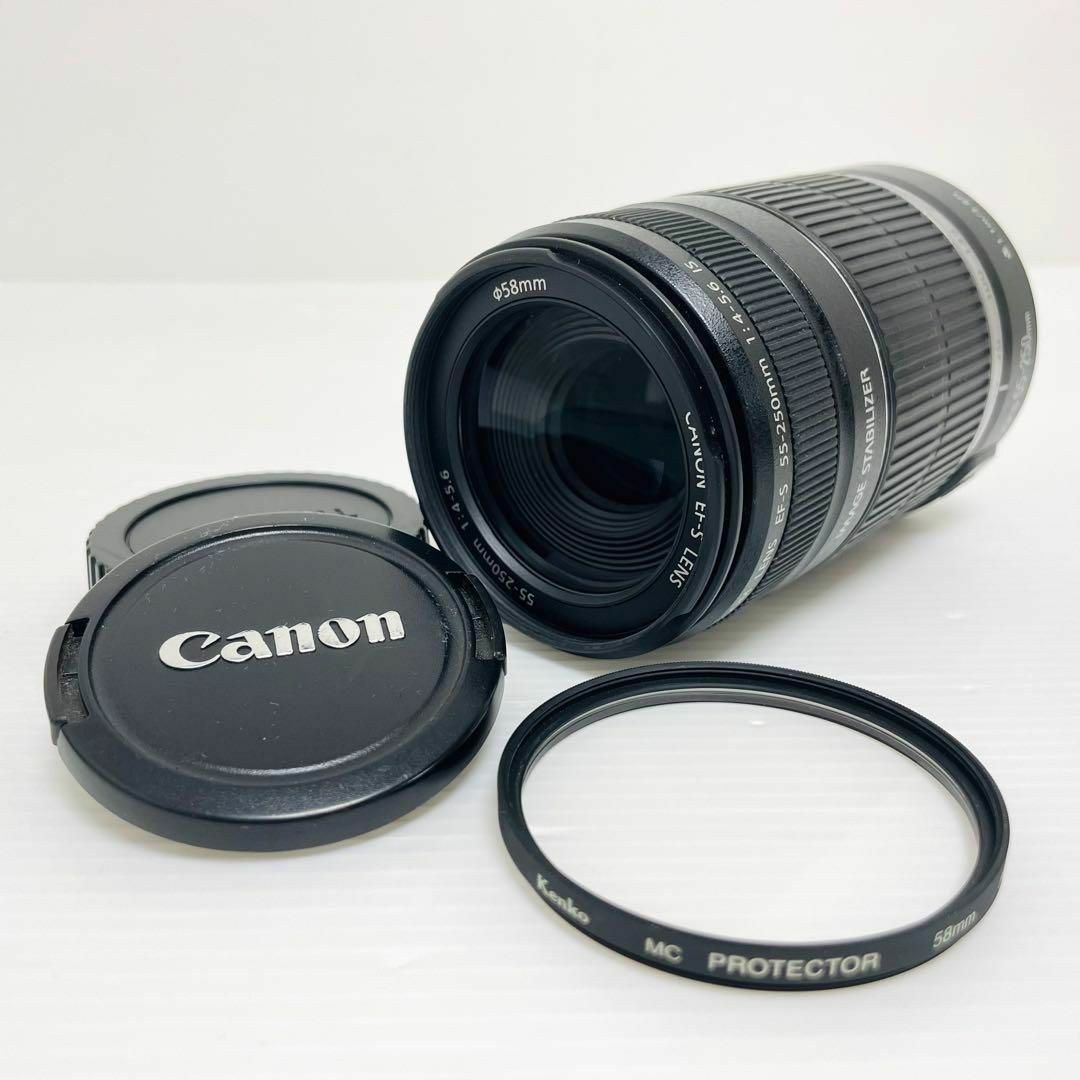 Canon ズームレンズ EF-S 55-250mm F4-5.6 IS