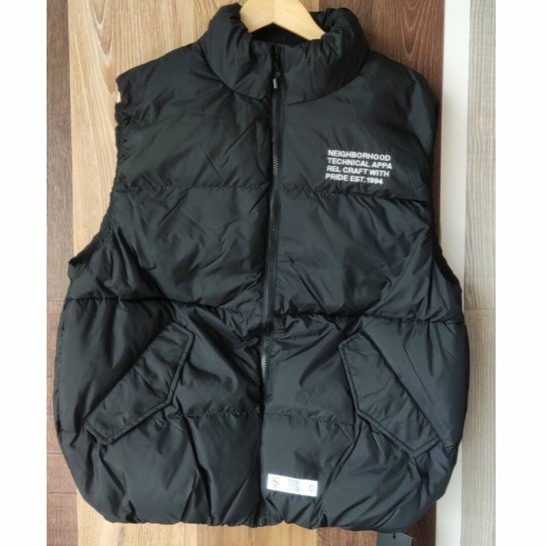 CLASSIC DOWN VEST NEIGHBORHOOD ダウンベスト　L