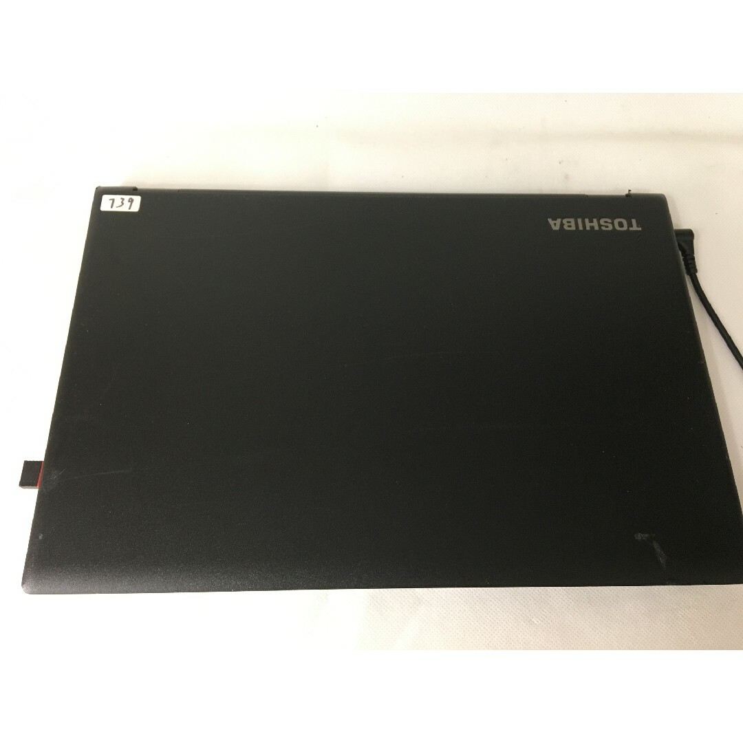 TOSHIBA　ノートパソコン　office2019　SSD120G i5