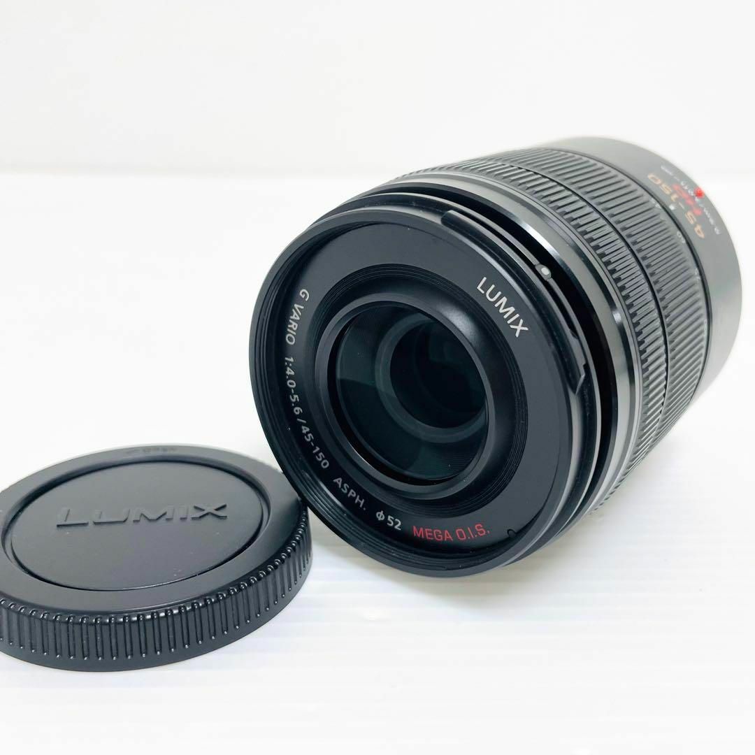 Panasonic - Panasonic ズームレンズ 45-150mm H-FS45150-Kの通販 by