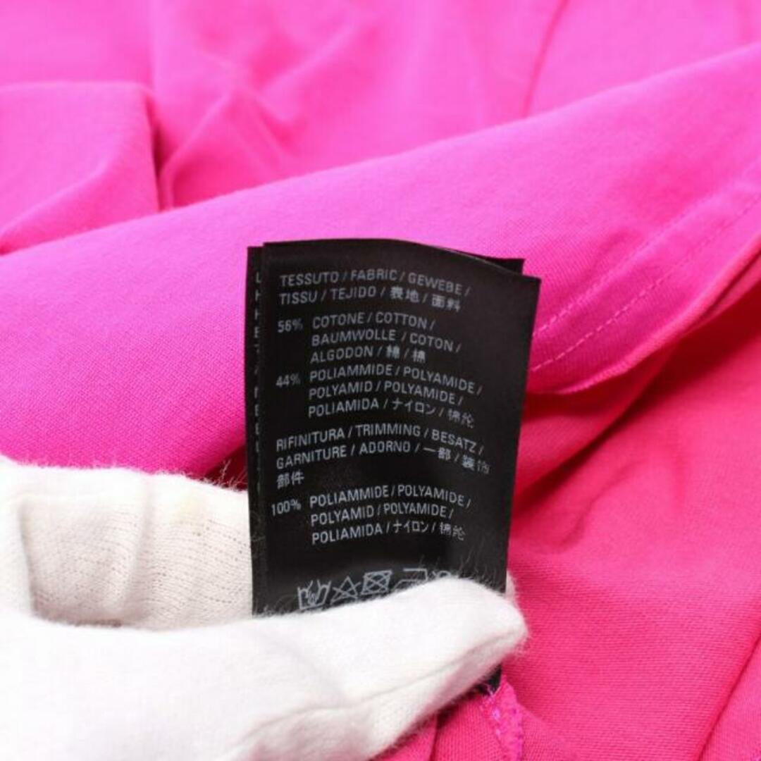 Balenciaga - Tシャツ クルーネック ロゴプリント コットン ピンク