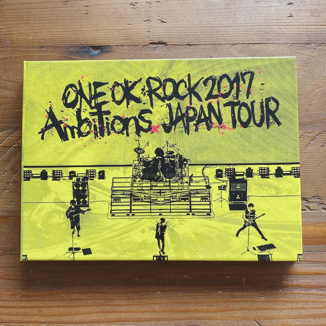 ONE OK ROCK 2017 LIVE DVD