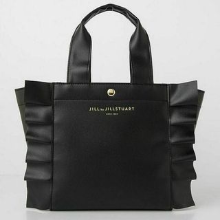 ☆新品・未使用♡ジルバイジルスチュアート フリルトートバッグ(小) ブラック