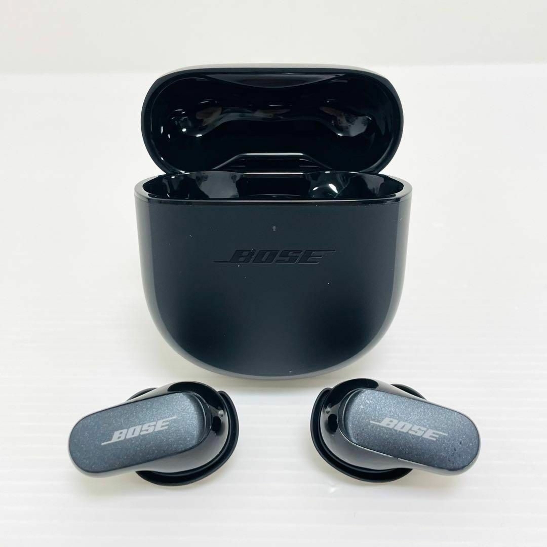 BOSE(ボーズ)のBOSE イヤホン QUIETCOMFORT EARBUDS II ブラック スマホ/家電/カメラのオーディオ機器(ヘッドフォン/イヤフォン)の商品写真