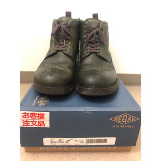 リーガル(REGAL)のREGAL レースアップブーツ 63GR STANDARDS牛革GORE-TEX(ブーツ)