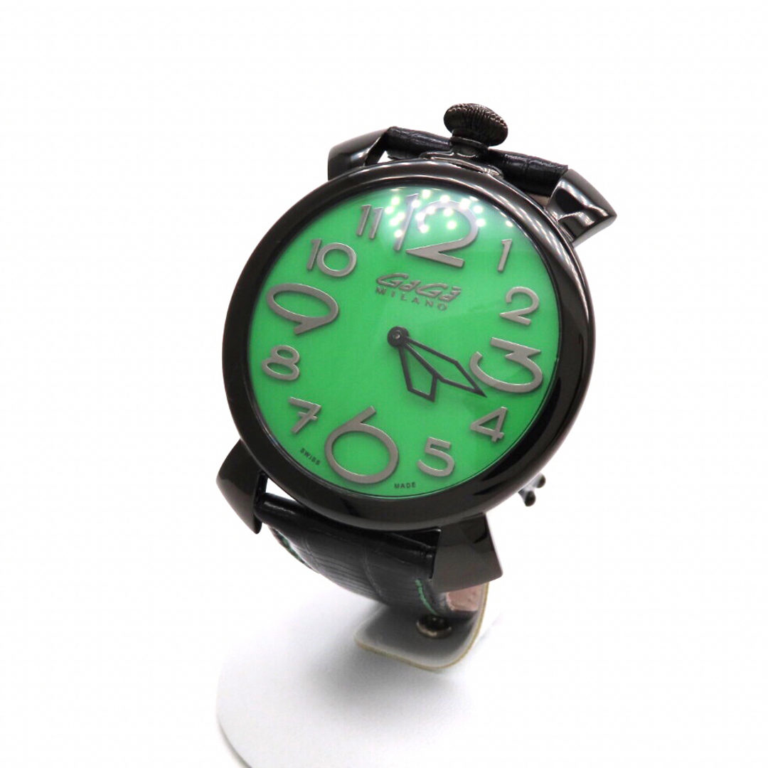 腕時計(アナログ)美品！ガガミラノ時計