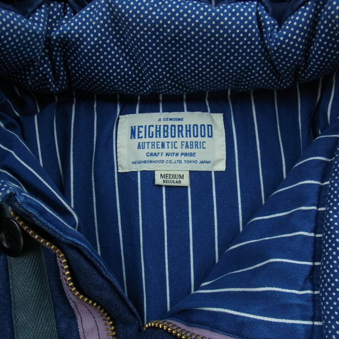 NEIGHBORHOOD ネイバーフッド ダウンジャケット 15AW 152TSNH-JKM07 D.D. C-JKT ダウンジャケット