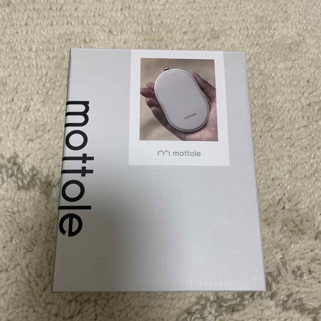 mottle 充電式カイロ スマホ/家電/カメラの冷暖房/空調(その他)の商品写真