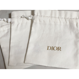 ディオール(Dior)のDior ディオール　巾着　3枚(ポーチ)