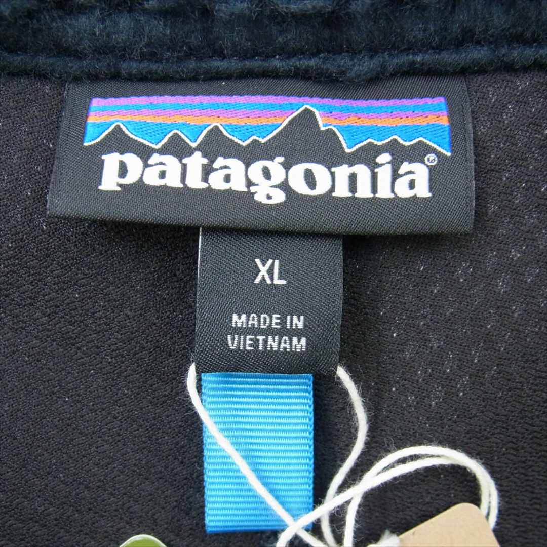 patagonia パタゴニア ジャケット 23AW 23056 23年製 Classic Retro X Jacket クラシック レトロ エックス フリース ジャケット ブラック系 XL【新古品】【未使用】