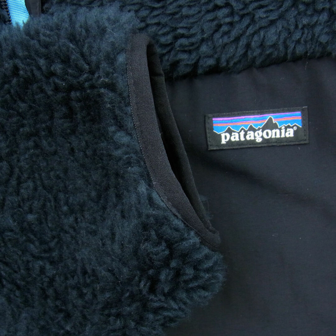 patagonia パタゴニア ジャケット 23AW 23056 23年製 Classic Retro X Jacket クラシック レトロ エックス フリース ジャケット ブラック系 XL【新古品】【未使用】