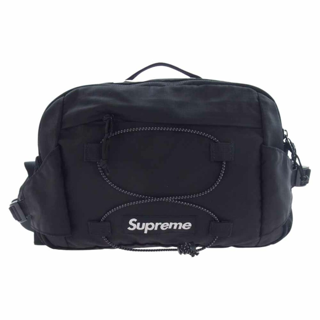 Supreme 17SS waist bag black ブラック