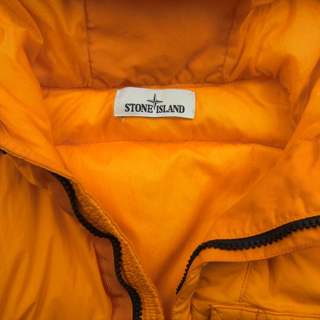 STONE ISLAND ストーンアイランド ダウンジャケット 671540223 ガーメントダイ ダウン ジャケット  オレンジ系