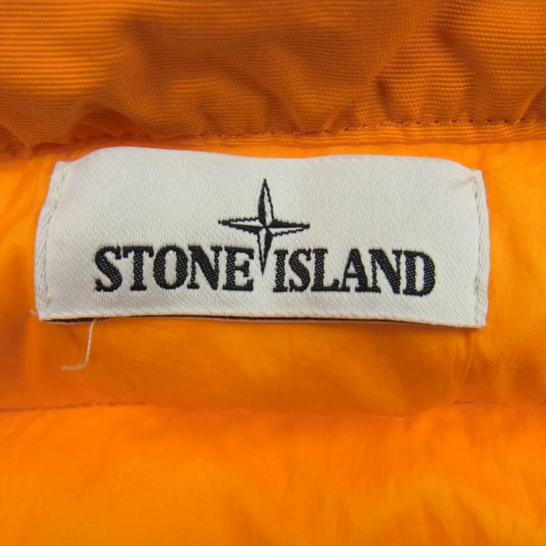 STONE ISLAND ストーンアイランド ダウンジャケット 671540223 ガーメントダイ ダウン ジャケット  オレンジ系