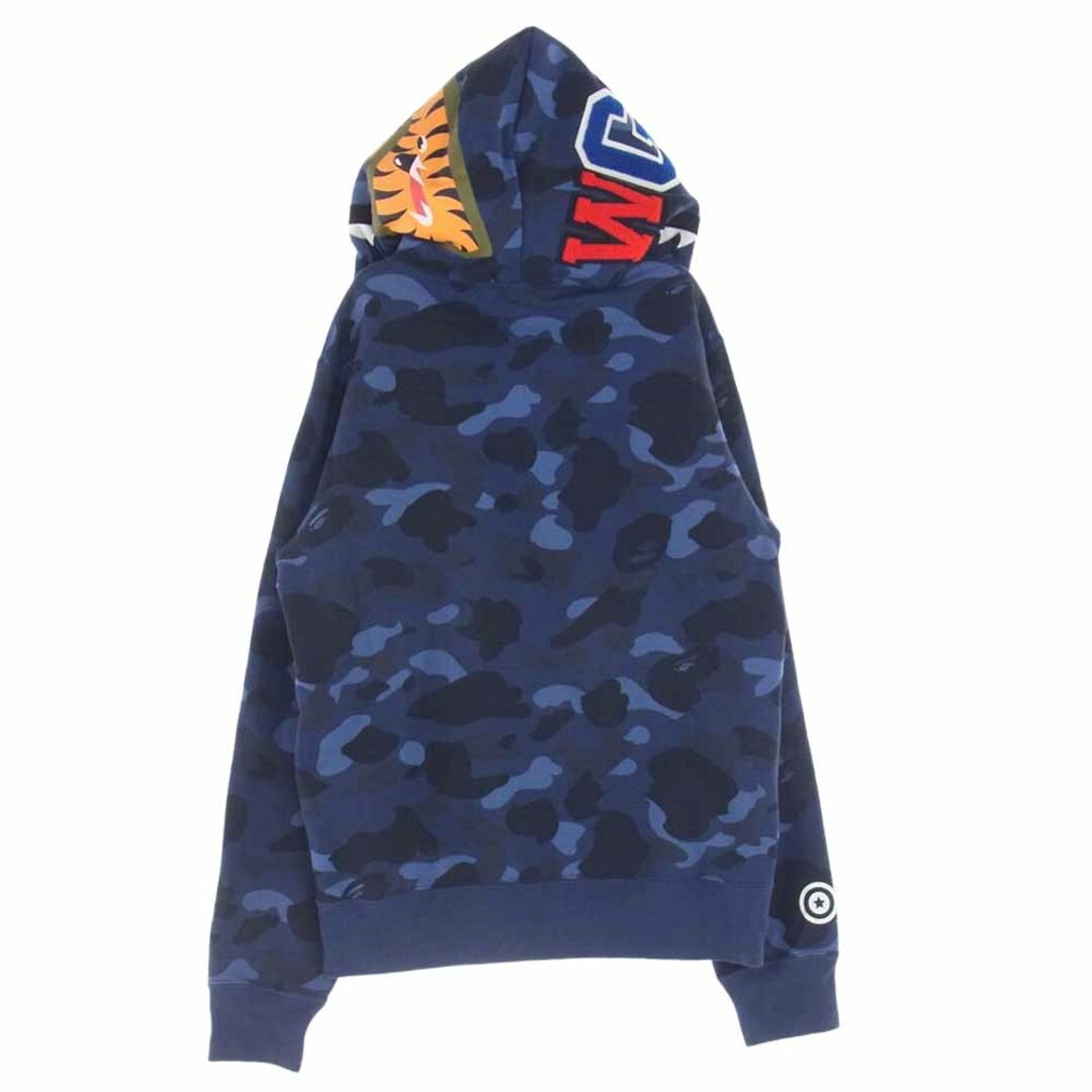 APE BAPE KAWS SHARKI 迷彩 シャーク サルカモ スウェット