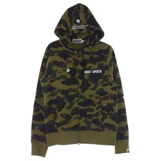 「超希少」BAPE ベイプ　パーカー　迷彩　ゴリラ　ブルジップ