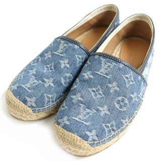 〇〇LOUIS VUITTON ルイヴィトン ローファー　デニム