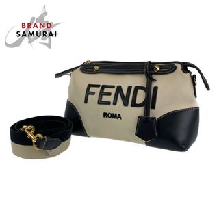 フェンディ(FENDI)のFENDI フェンディ バイザウェイ ホワイト 白 8BL146 ACNW ハンドバッグ 2way ショルダーバッグ レディース 403875 【中古】(ハンドバッグ)