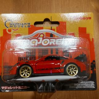 ポルシェ(Porsche)のポルシェ　GT3RS マジョレットミニカー(ミニカー)