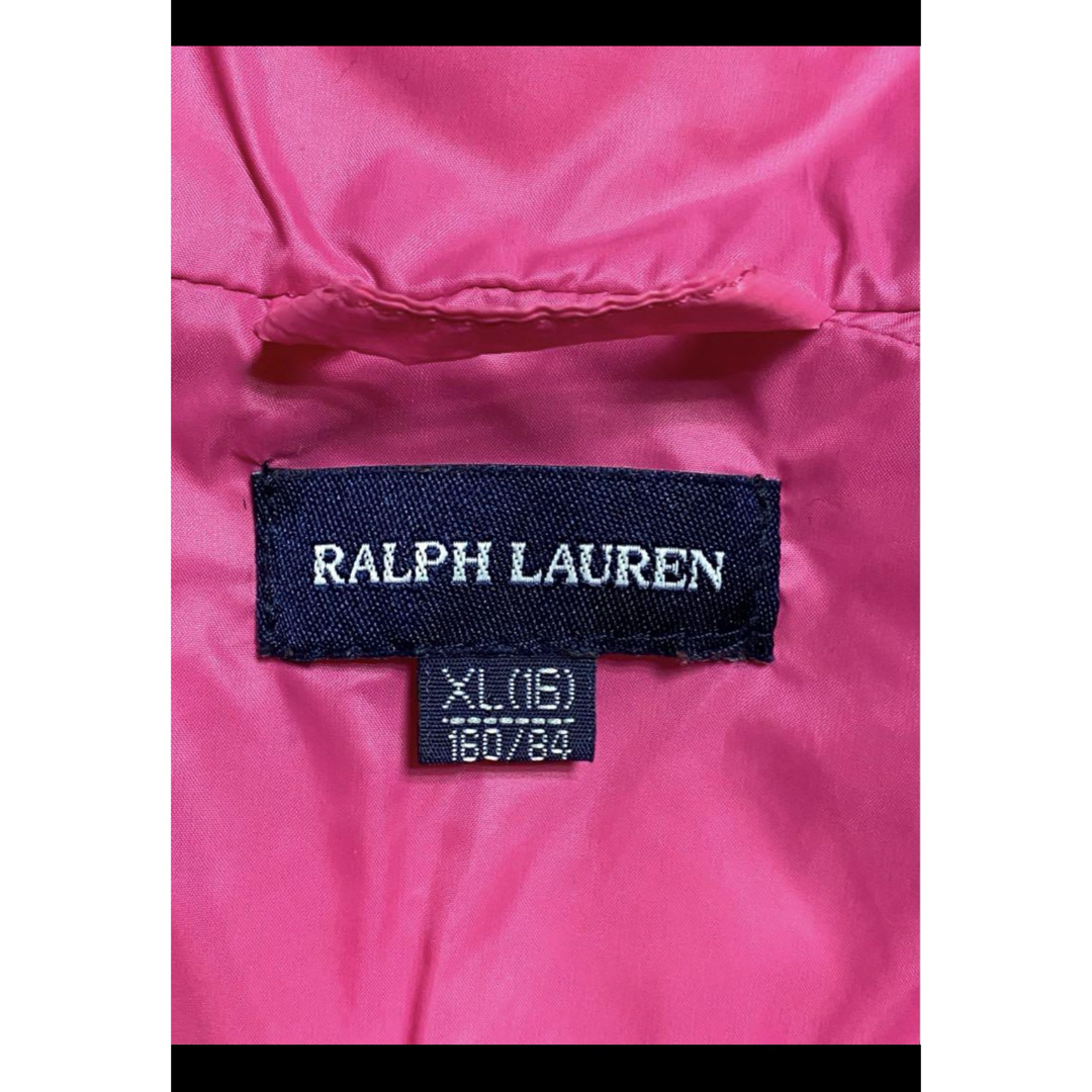 POLO RALPH LAUREN(ポロラルフローレン)のラルフローレン キルティング ダウンジャケット レディース XS  NO1636 レディースのジャケット/アウター(ダウンジャケット)の商品写真