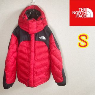 ノースフェイス(THE NORTH FACE) ライトダウンジャケット(レッド/赤色