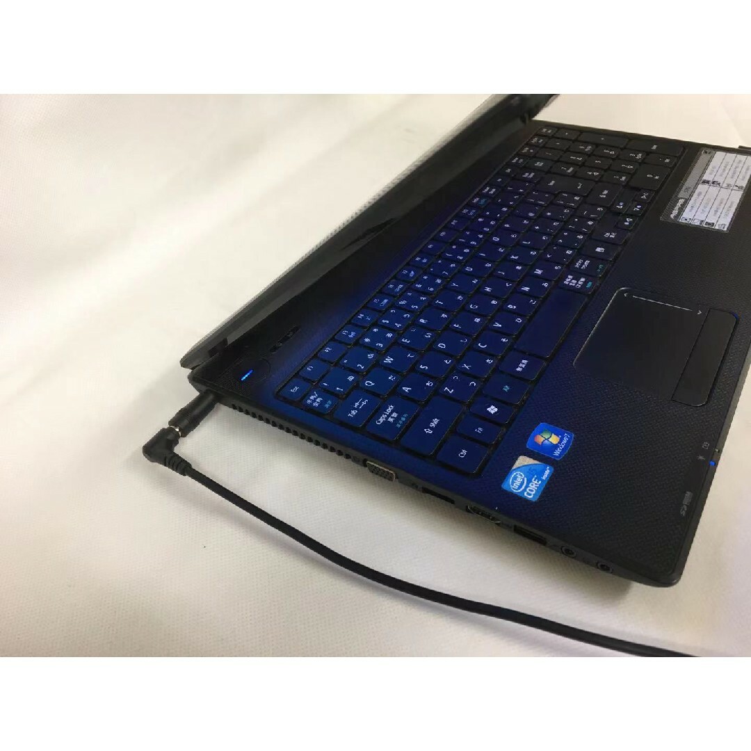 acer ノートパソコン  i5　SSD 120GB office2019