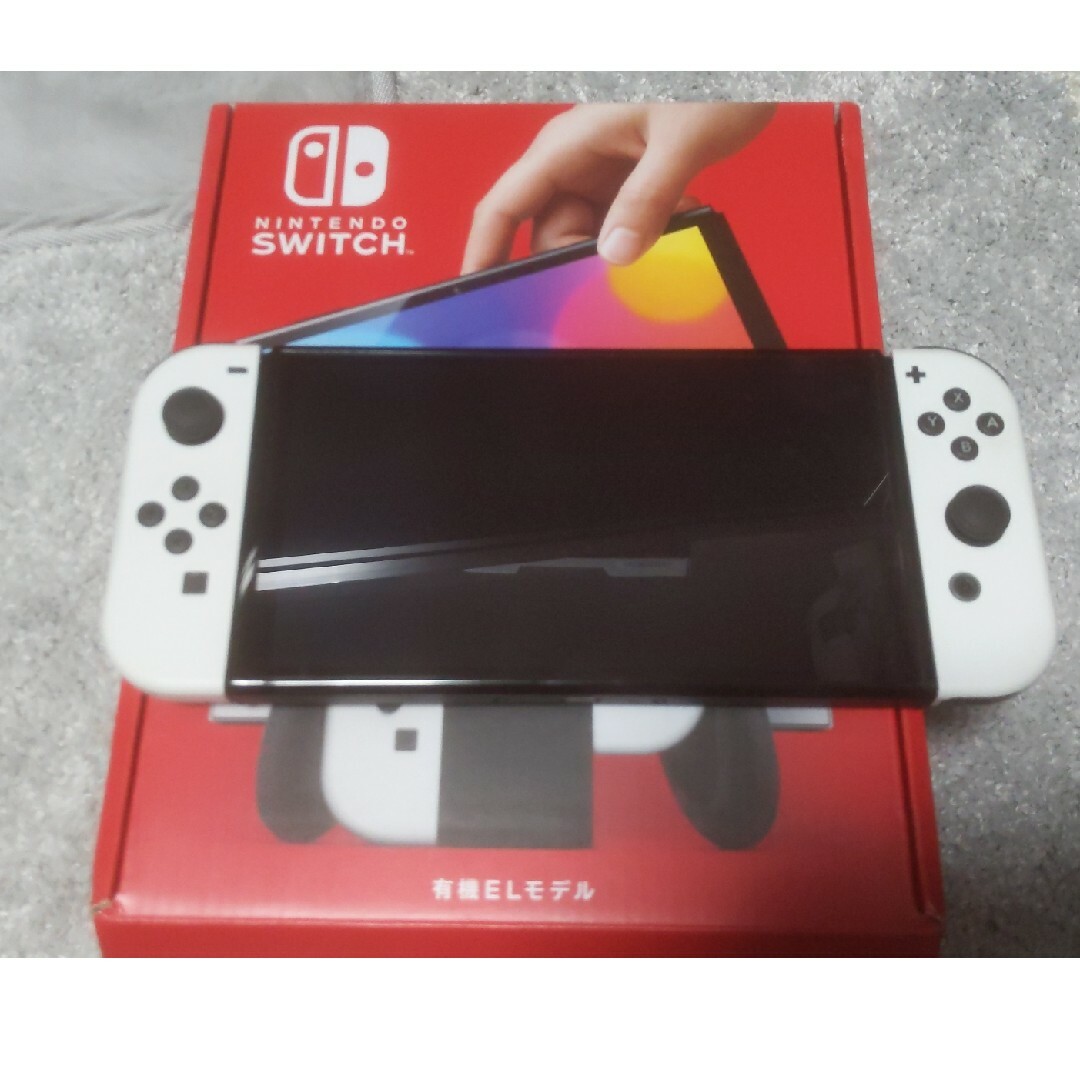 Nintendo Switch 有機ELモデル家庭用ゲーム機本体