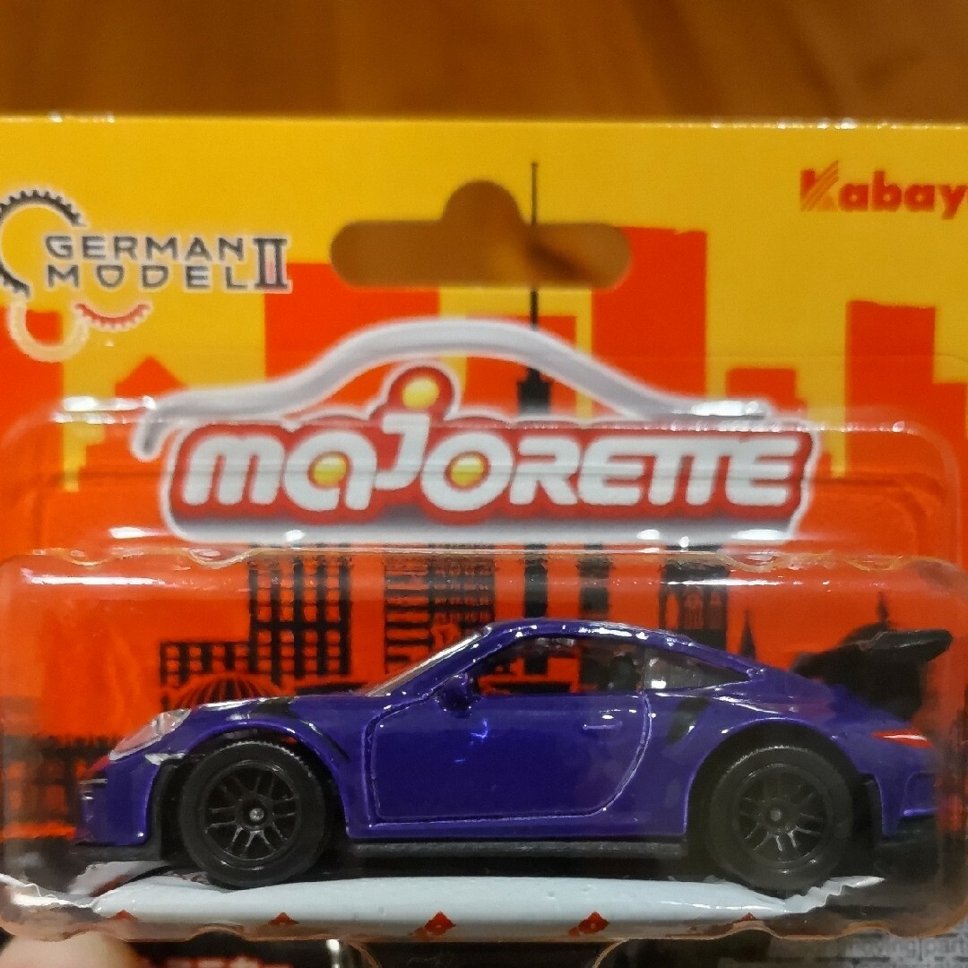 Porsche(ポルシェ)の#マジョレットミニカー　ポルシェGT3RS エンタメ/ホビーのおもちゃ/ぬいぐるみ(ミニカー)の商品写真