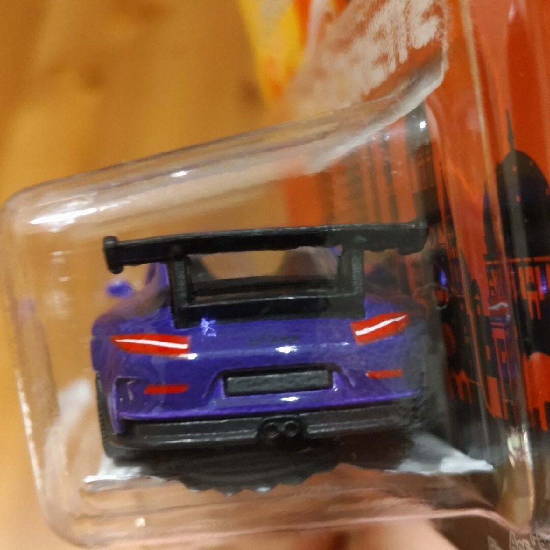 Porsche(ポルシェ)の#マジョレットミニカー　ポルシェGT3RS エンタメ/ホビーのおもちゃ/ぬいぐるみ(ミニカー)の商品写真