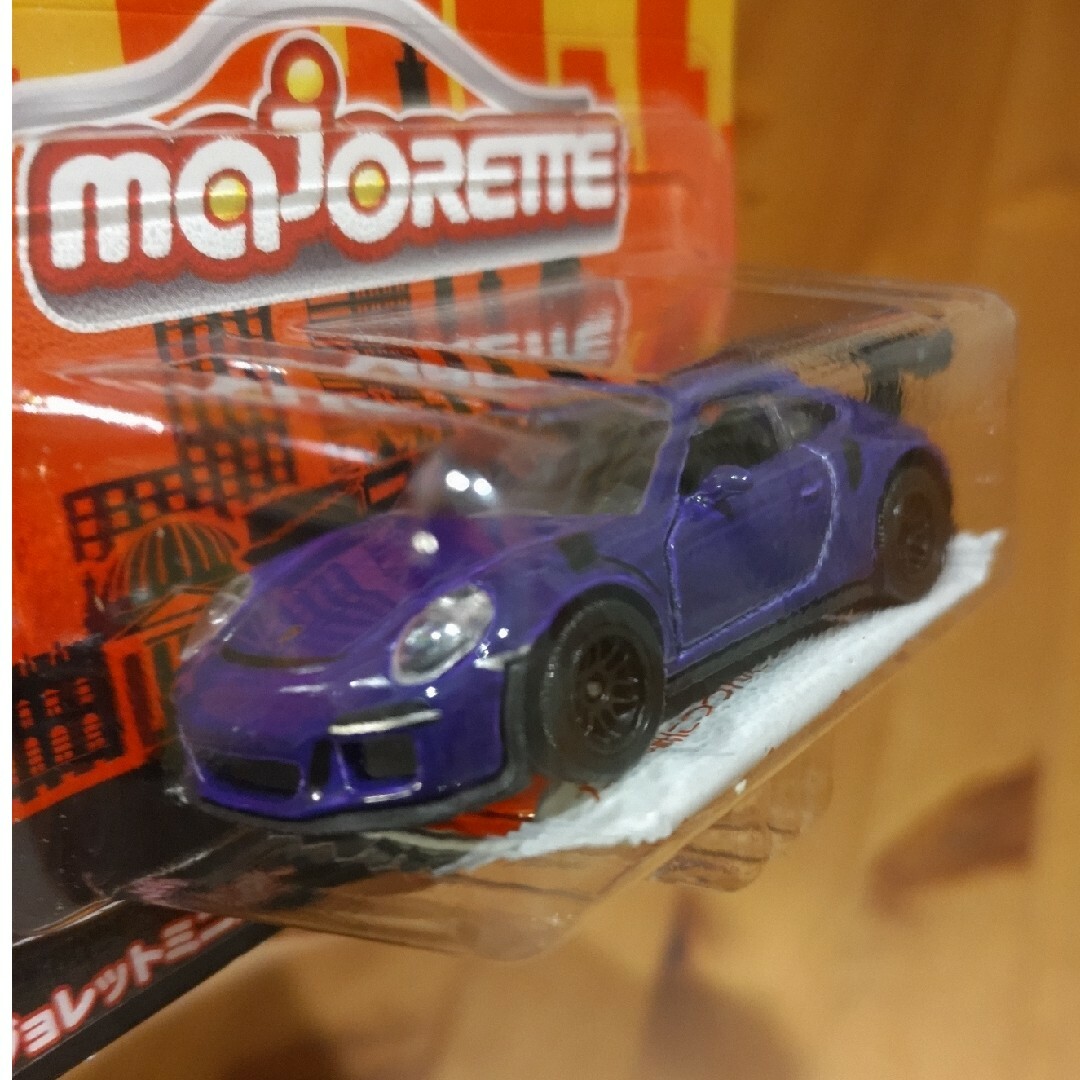 Porsche(ポルシェ)の#マジョレットミニカー　ポルシェGT3RS エンタメ/ホビーのおもちゃ/ぬいぐるみ(ミニカー)の商品写真