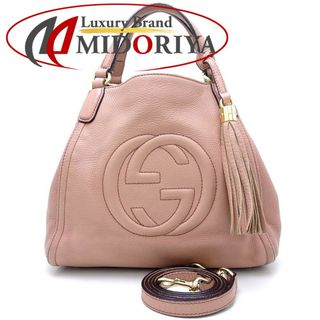 グッチ 2wayバッグ(ピンク/桃色系)の通販 100点以上 | Gucciを買う