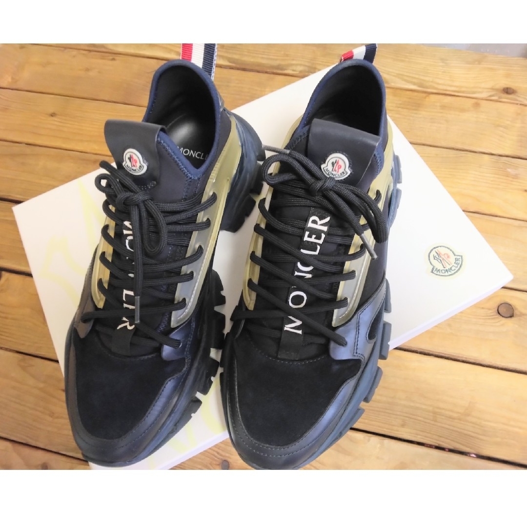 MONCLER - ☆美品☆ モンクレール メンズ スニーカー サイズ41の通販