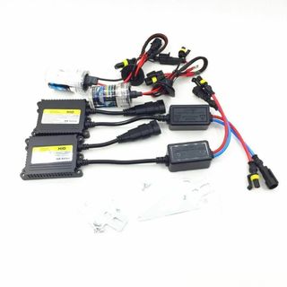 HIDキット　12v　H3ｃ　35w 　3000k(汎用パーツ)