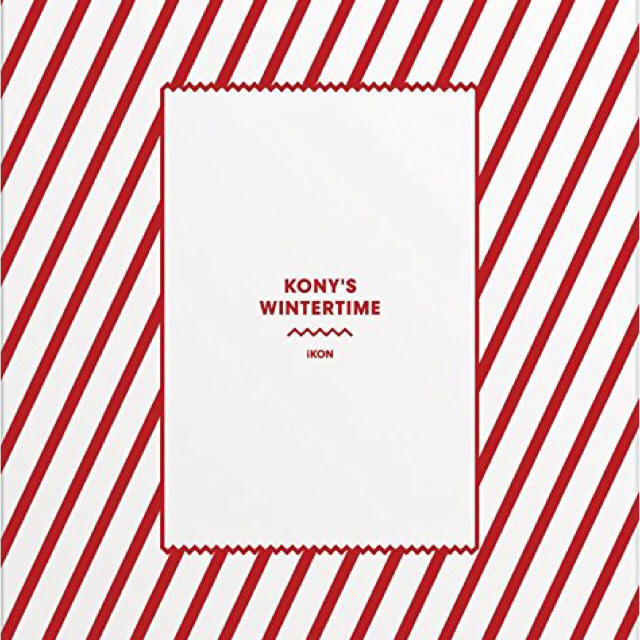 iKON(アイコン)の送料無料 KONY'S WINTERTIME 初回生産限定 DVD+グッズ エンタメ/ホビーのDVD/ブルーレイ(ミュージック)の商品写真