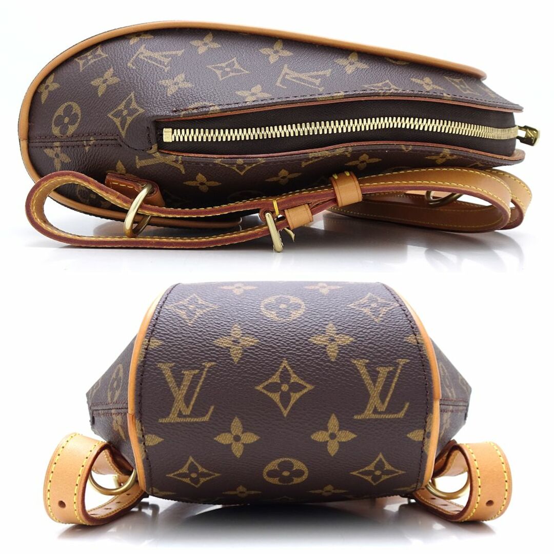 LOUIS VUITTON ルイヴィトン モノグラム エリプス・サック・ア・ド M51125 リュック バックパック ブラウン/350791【中古】