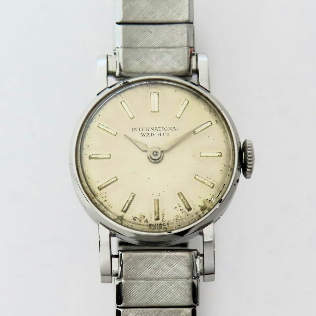 稼働品 IWC インターナショナルウォッチカンパニー 手巻き 稼働品 IWC インターナショナルウォッチカンパニー 手巻き