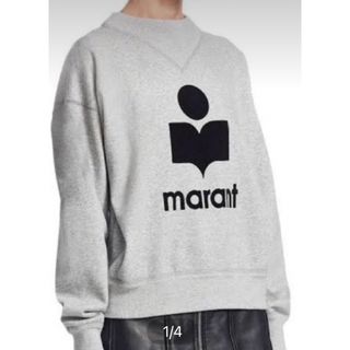 イザベルマラン(Isabel Marant)の12月5日までの出品　極美品　イザベルマラン　スウェット　トレーナー　36(トレーナー/スウェット)