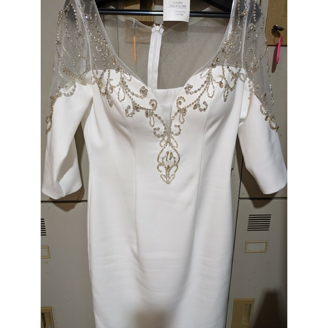 AngelR(エンジェルアール)のシュガーアリスの白ドレスほぼ新品✨ レディースのフォーマル/ドレス(ナイトドレス)の商品写真