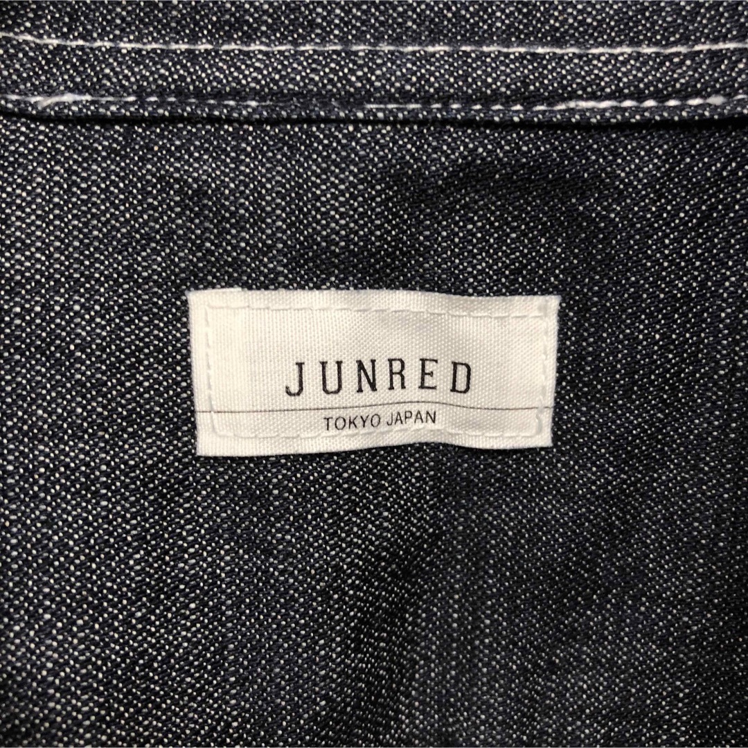 JUNRED(ジュンレッド)の【美品・1日着用】JUNRed ジュンレッド デニム シャツ ルーズフィット メンズのトップス(シャツ)の商品写真