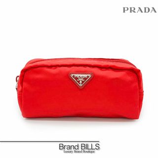 PRADA プラダ  ポーチ　イタリア　レッド　赤　新品未使用