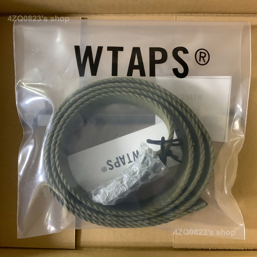 W)taps - WTAPS 23AW GIB BELT ACRYLIC FORTLESS ベルトの通販 by ...