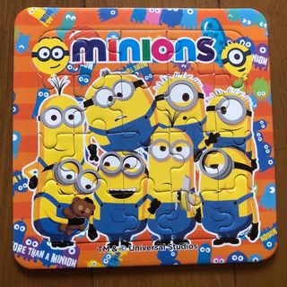 ミニオン(ミニオン)のミニオンズ　パズル　ミニオン　MINIONS 20ピース　(キャラクターグッズ)