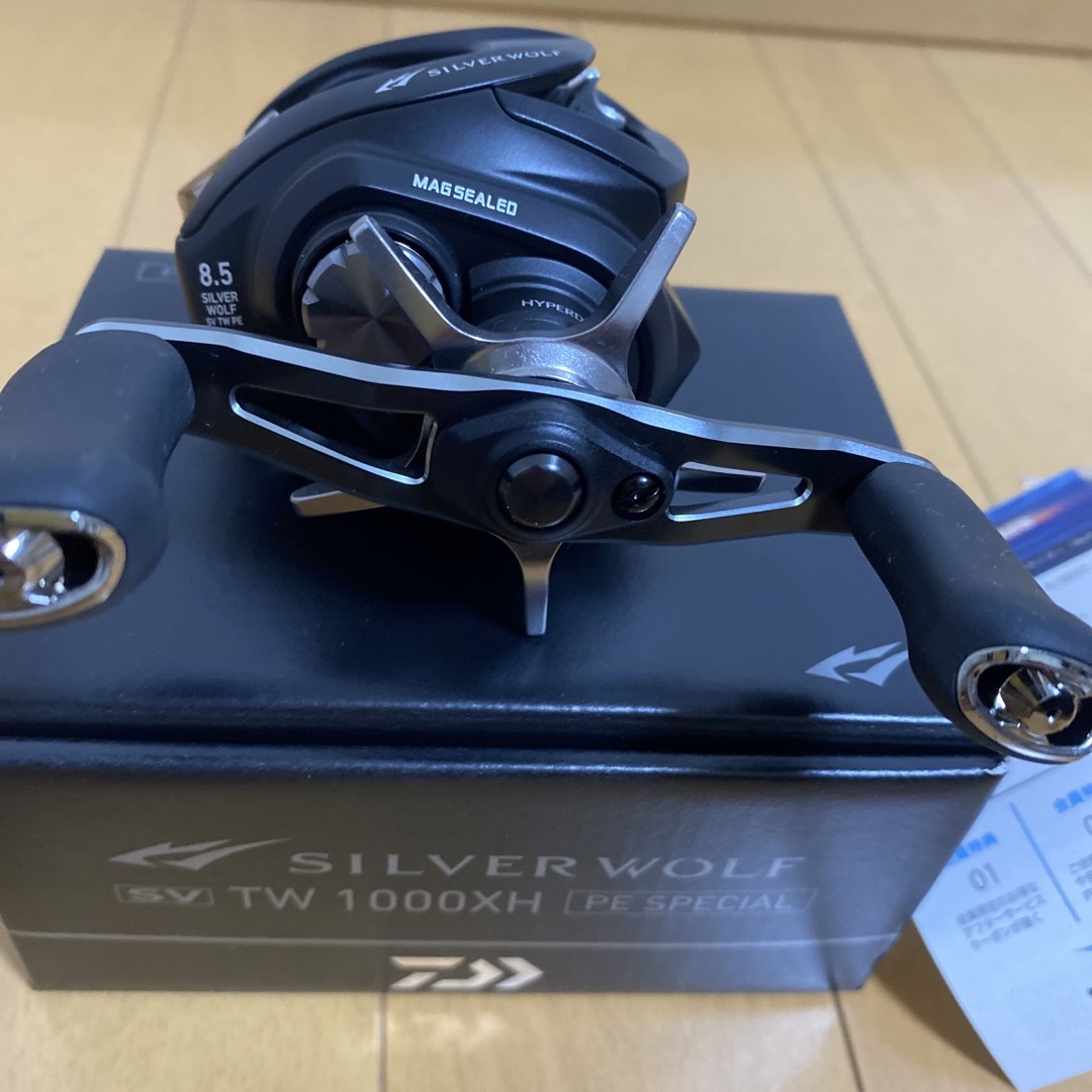 ダイワ 22シルバーウルフSV TW 1000XH PEスペシャル ダイワ 22シルバーウルフSV TW 1000XH PEスペシャル