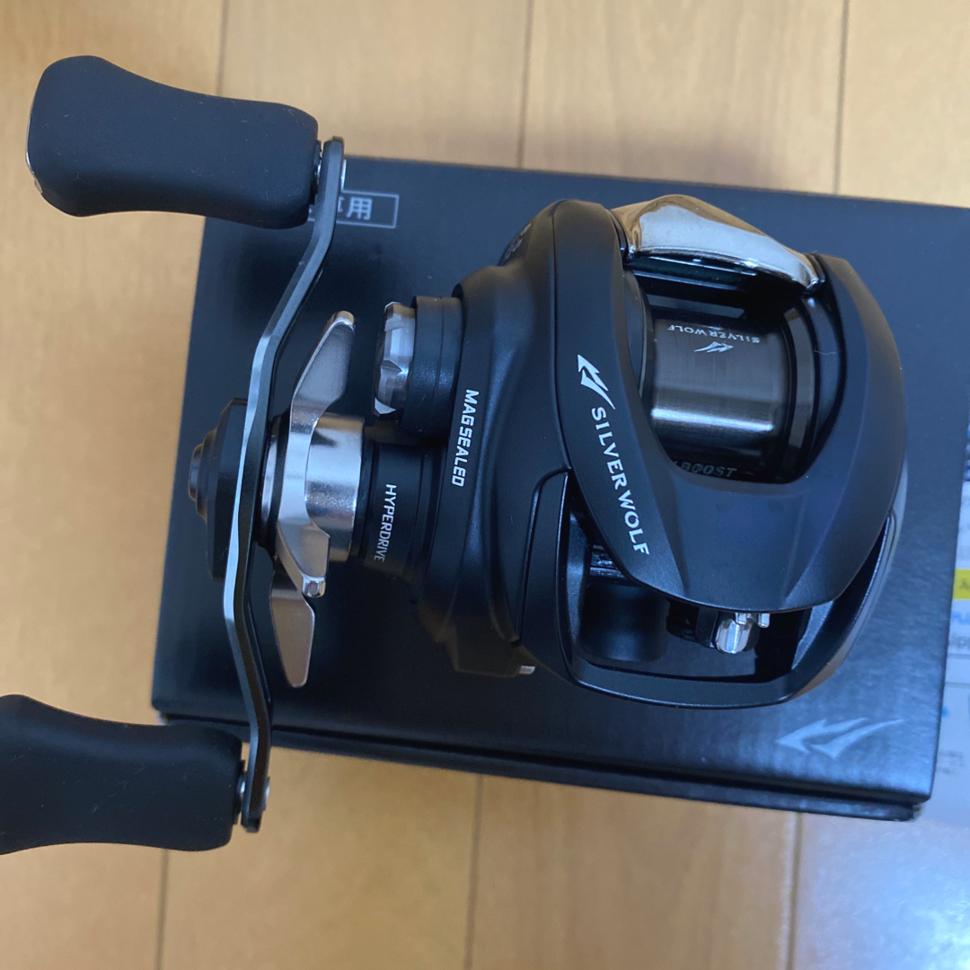 ダイワ 22シルバーウルフSV TW 1000XH PEスペシャル ダイワ 22シルバーウルフSV TW 1000XH PEスペシャル