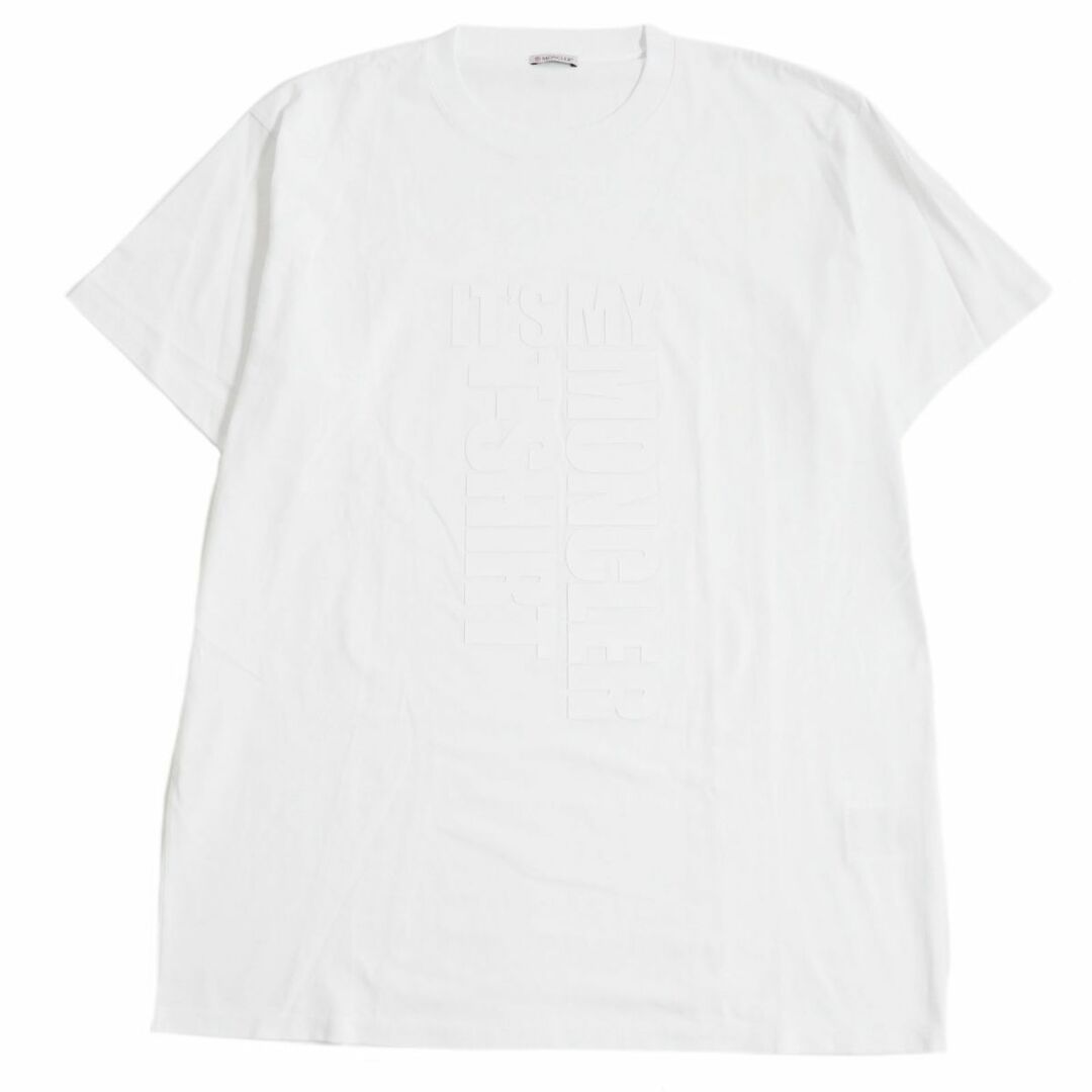 MONCLER - 美品□21SS MONCLER/モンクレール MAGLIA GIROCOLLO ロゴ
