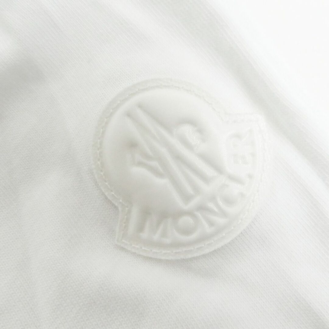 MONCLER - 美品□21SS MONCLER/モンクレール MAGLIA GIROCOLLO ロゴ