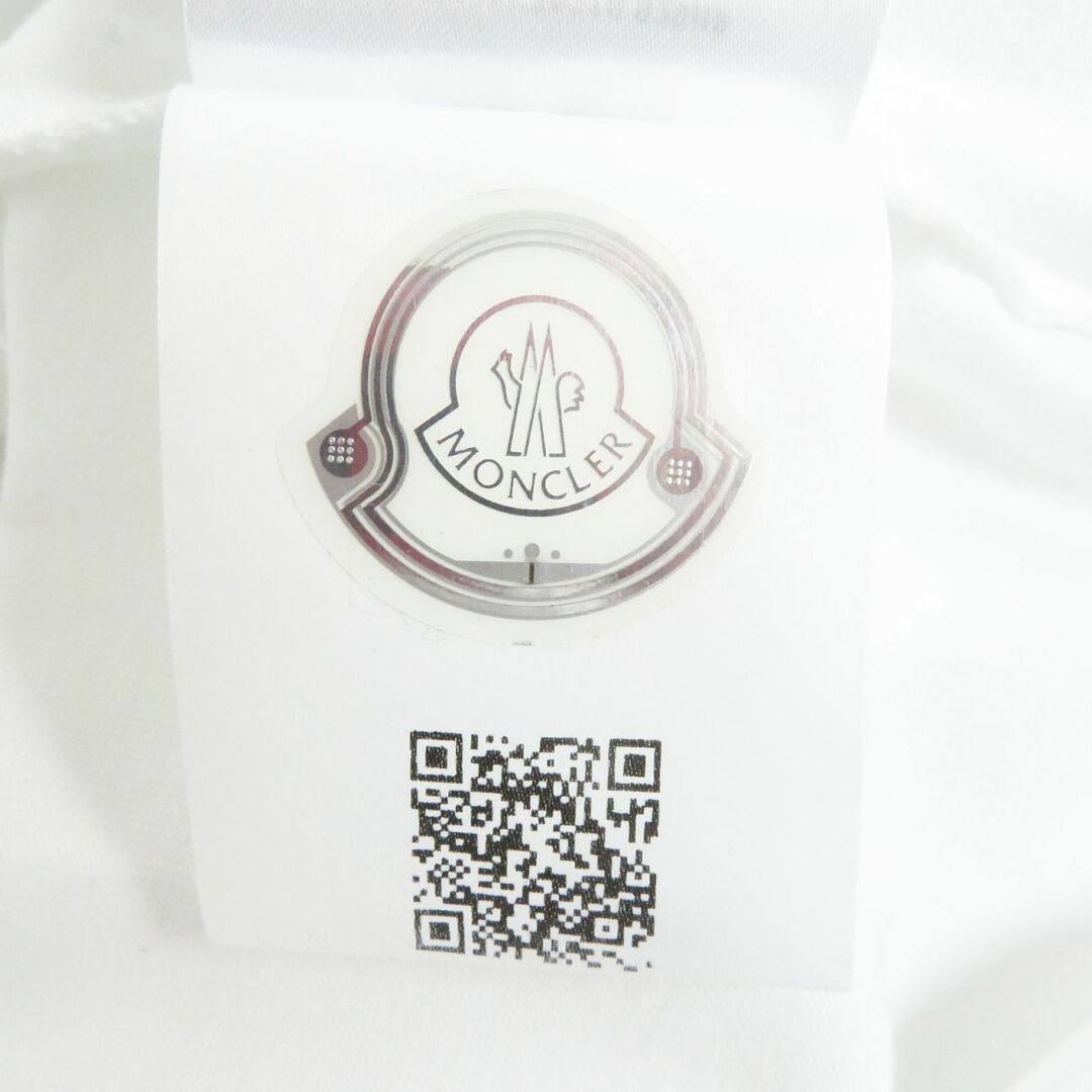 MONCLER - 美品□21SS MONCLER/モンクレール MAGLIA GIROCOLLO ロゴ