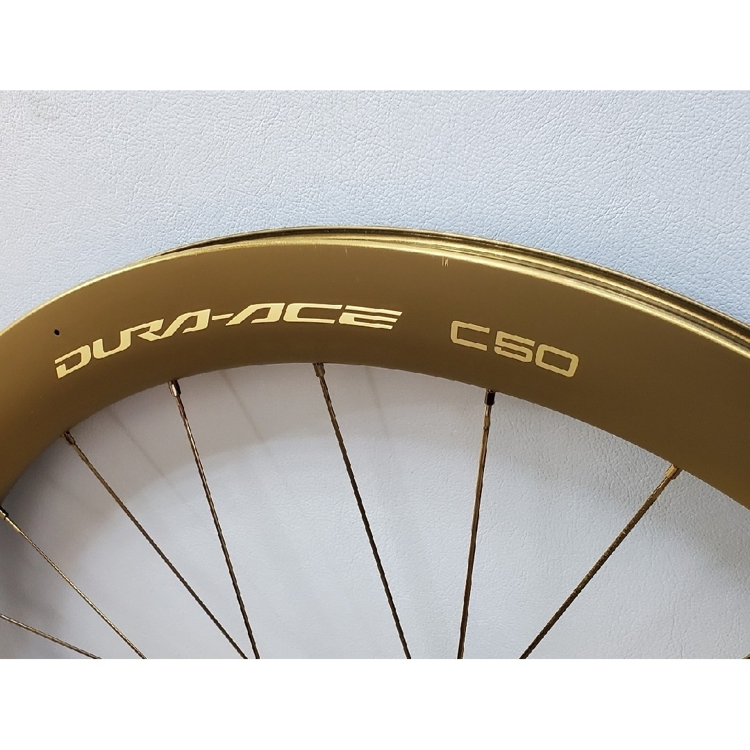 SHIMANO(シマノ)のデュラエース　r9270 c50ホイールセット スポーツ/アウトドアの自転車(パーツ)の商品写真