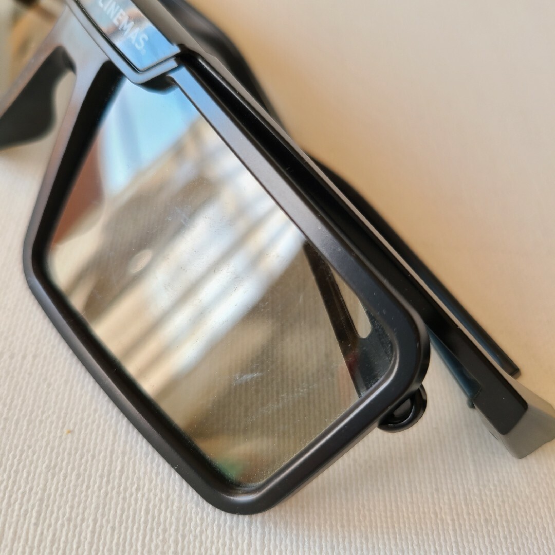 東邦(トウホウ)の3Dメガネ　映画　トーホーシネマズ　TOHOシネマズ レディースのファッション小物(サングラス/メガネ)の商品写真