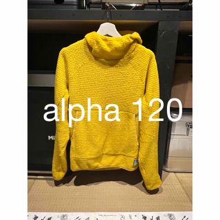 Senchi designs Alpha 120Hoodie w/ Pocket(登山用品)